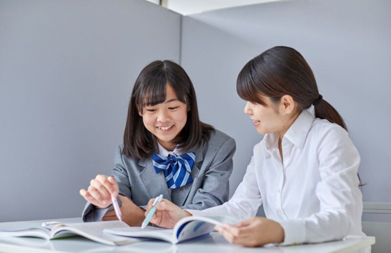 個別指導の様子