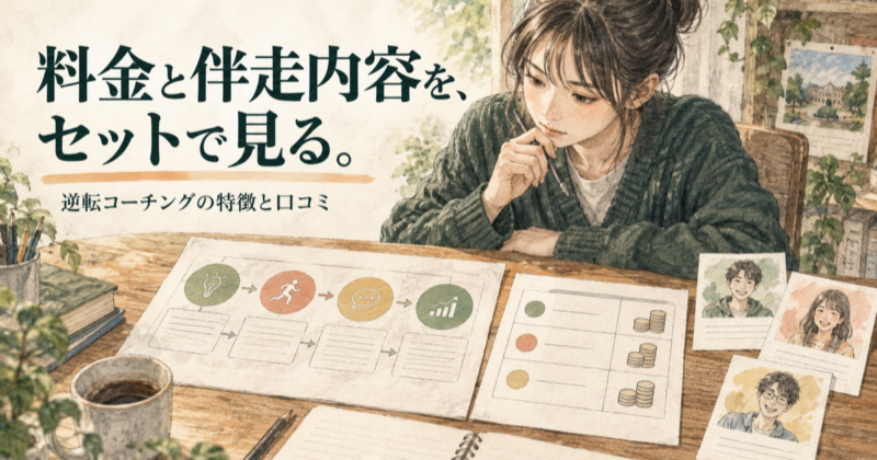 逆転コーチングってどんな塾？料金や口コミを徹底解説！の記事アイキャッチ