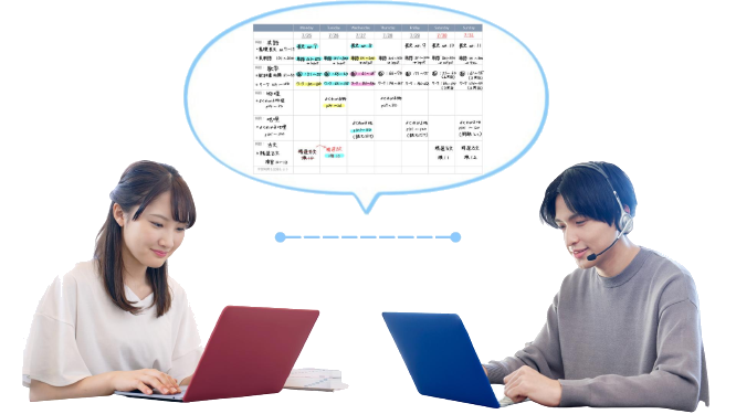 1週間の振り返りで、改善点を発見。