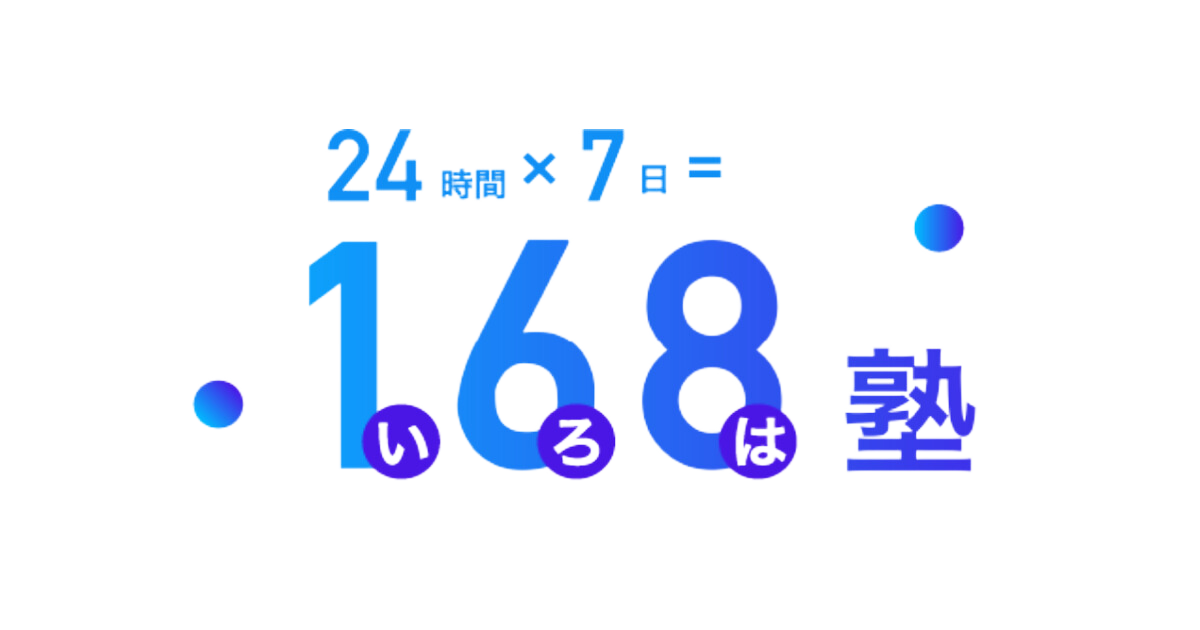 学習管理塾「168塾」【公式】