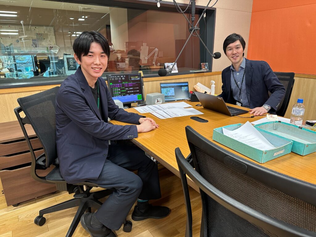 【取材のお知らせ】tbc東北放送「en∞voyage」で168塾が紹介されました